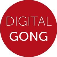 Logo de Digital Gong (Vidéo et graphisme)