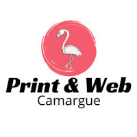 Logo de Print and Web Camargue
