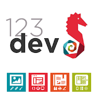 Logo de 123 DEV