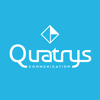 Logo de Quatrys - Web, Site internet, Réseaux sociaux, SEO, SEA, conseils et formations