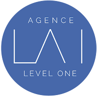 Logo d'Agence Web Level One