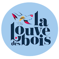 Logo de la Louve des Bois, studio graphique de communication