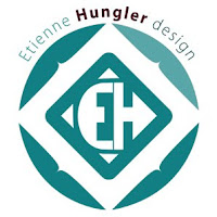 Logo de Hungler Design- design graphique et illustration