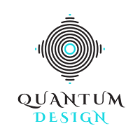 Logo de Quantum Design - Agence Web et SEO - Création de site internet