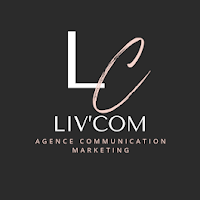 Logo de Liv’Com – Agence de communication & conseil digital Évreux