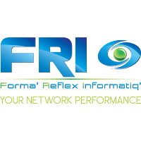 Logo de FRI - Forma' Reflex Informatiq'