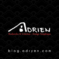 Logo d'Adrien: Design Graphique & Communication