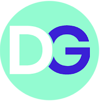 Logo de Diane de Guerny - Graphiste Print & Web