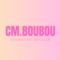 Logo de CM Boubou - Community Manager Brive