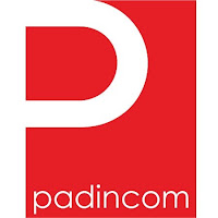 Logo de Padincom - Studio de design graphique