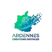 Logo d'Ardennes Créations Digitales - réseaux sociaux - publicité - QR CODE - NFC