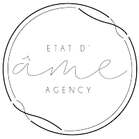 Logo d'État d'âme agency | Graphiste freelance | Communicante indépendante