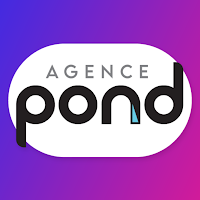 Logo d'Agence Pond - Marketing digital site web vitrine et e-commerce