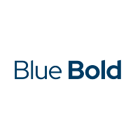Logo d'Agence Blue Bold