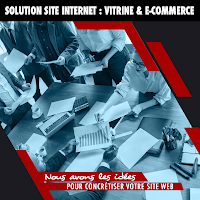 Logo de L'agence, Creation Site Internet Talence