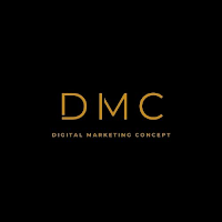 Logo de Digital Marketing Concept