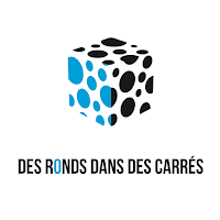 Logo de Des ronds dans des carrés