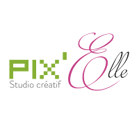 Logo de Pix'Elle Infographiste