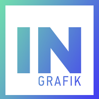 Logo de Fabien de Gassart graphiste INGRAFIK