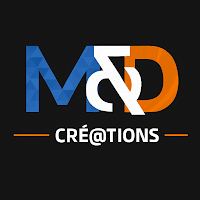 Logo de M&D Créations | Concepteur de sites internet