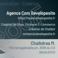Logo d'agence-com-developesite