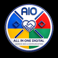 Logo d'All In One Digital – Agence SEO & Communication