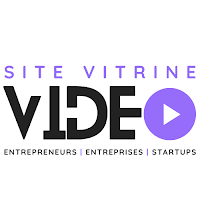 Logo de Site Vitrine Vidéo