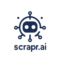Logo de scrapr.ai