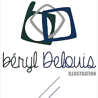 Logo de Béryl Delouis Illustration