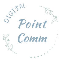 Logo de Digital Point Comm - Emilie COMBES