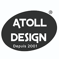 Logo d'Atoll Design® concepteur de sites web