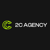 Logo de 2C AGENCY