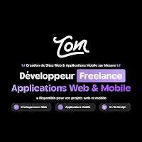 Logo de TomDevFreelance