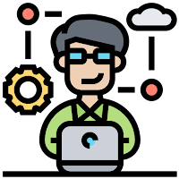Logo de Clément Langlois - Webmaster WordPress freelance