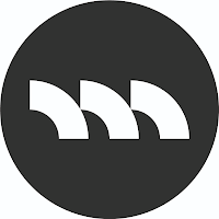 Logo de m-crea communication ️ ️ ️ ️ ️