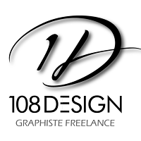 Logo de 108 Design