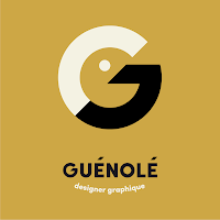 Logo de Guénolé Le Gal - Graphiste freelance à Biarritz et Pays Basque, expert en communication visuelle