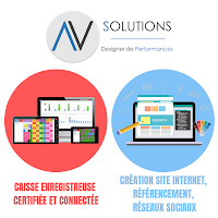 Logo de VV Solutions