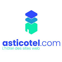 Logo d'Asticotel hébergement site internet noms de domaine