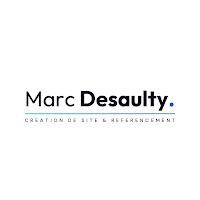 Logo de Marc Desaulty - Création de Site & Référencement