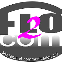 Logo de Florence Reynier / Flo2com- Stratégie et communication 2.0