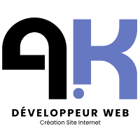 Logo d'AK Développeur Web - Création de Sites Internet