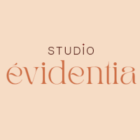 Logo de Studio Évidentia | Graphiste Webdesigner pour pros du bien-être et bien-être animalier