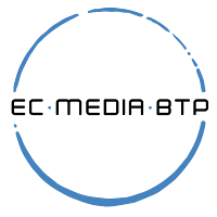 Logo d'EC-MEDIA-BTP