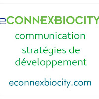 Logo d'ECONNEXBIOCITY Agence de Communication Développement des Entreprises