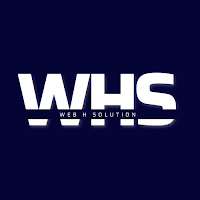 Logo de WHS - Web h Solution - Créateur de site web - Concepteur d’applications Web - Web H Solution