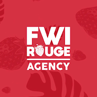 Logo de FWI ROUGE AGENCY