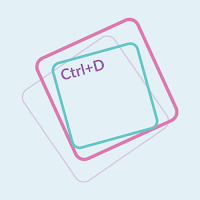 Logo de Contrôle D - Web Design & Social Media