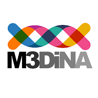 Logo de M3DiNA