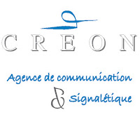 Logo d'Agence de communication & signalétique Créon